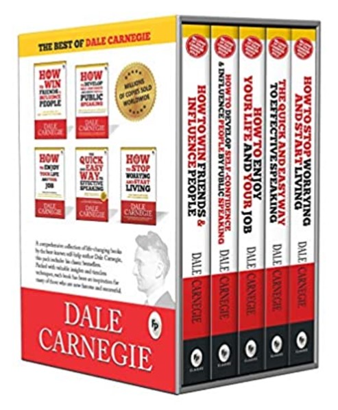 The Best of Dale Carnegie (Set of 5 Books)